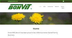 Desktop Screenshot of bonvit.com.au