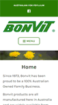 Mobile Screenshot of bonvit.com.au